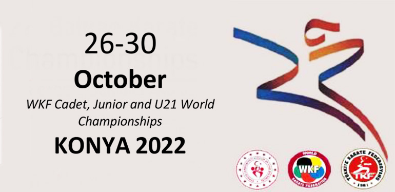 2022 WKF U21, Junior & Cadet World Championships